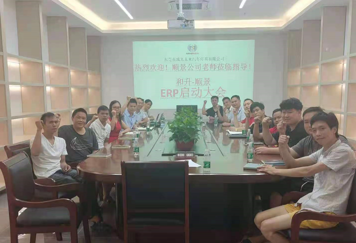 承前启后，智造先行!和升汽车照明公司携手乐动·网站注册,乐动online(中国)软件打造数智管理